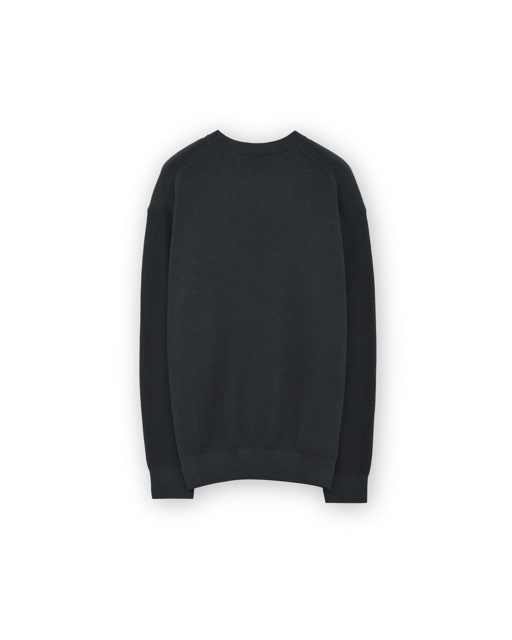 Brownyard - High Density Crewneck Knit (Black) product image 4 | TRAB K-Fashion Australia