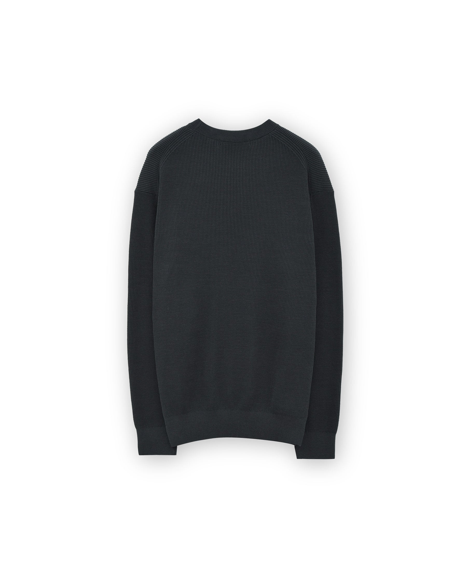 Brownyard - High Density Crewneck Knit (Black) product image 4 | TRAB K-Fashion Australia