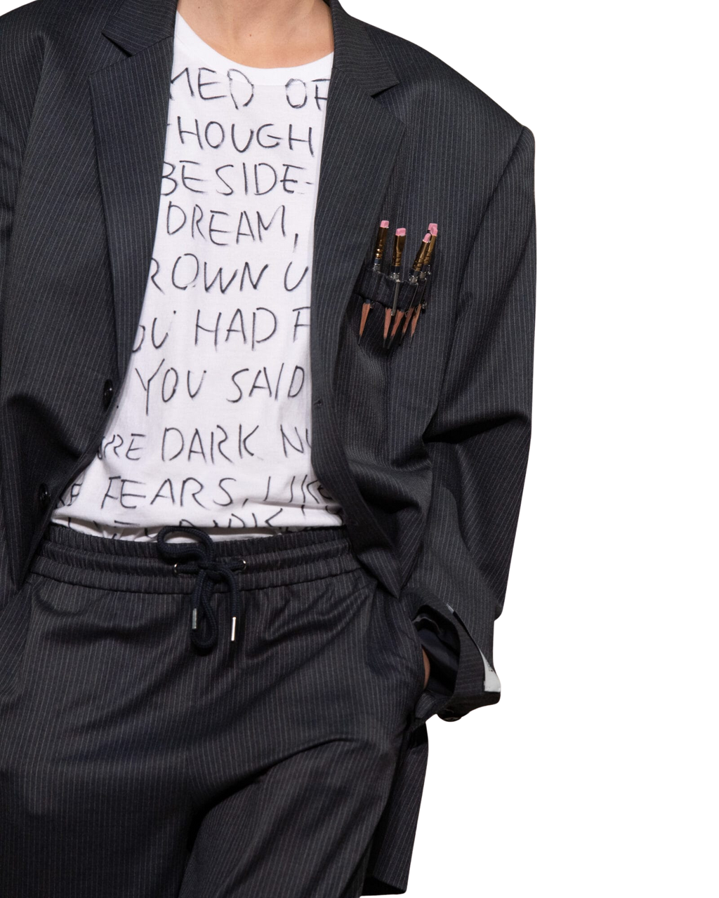 Kimhe Kim - Pen Holder Jacket (Grey) product image 3 | TRAB K-Fashion Australia