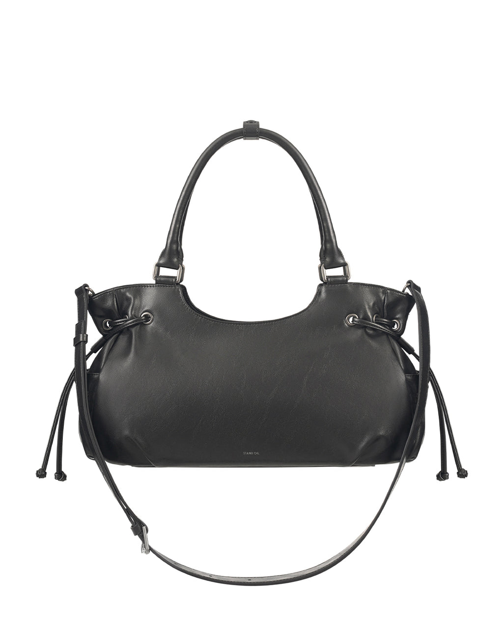 Stand Oil - Breezy Bag Mini (Metallic Grey) product image 4 | TRAB K-Fashion Australia