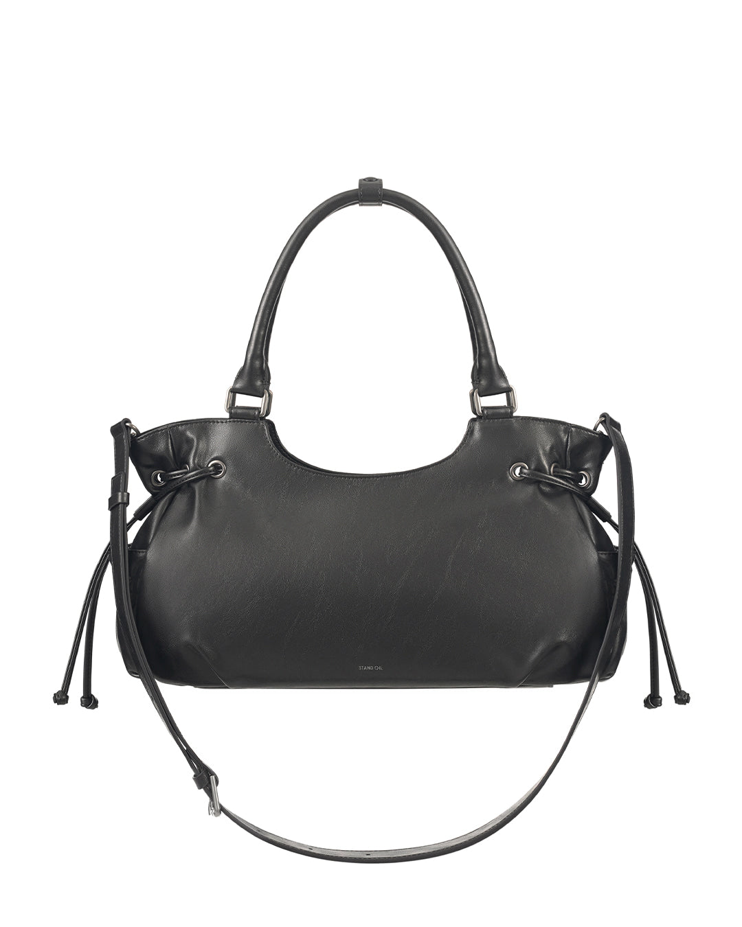 Stand Oil - Breezy Bag Mini (Metallic Grey) product image 4 | TRAB K-Fashion Australia