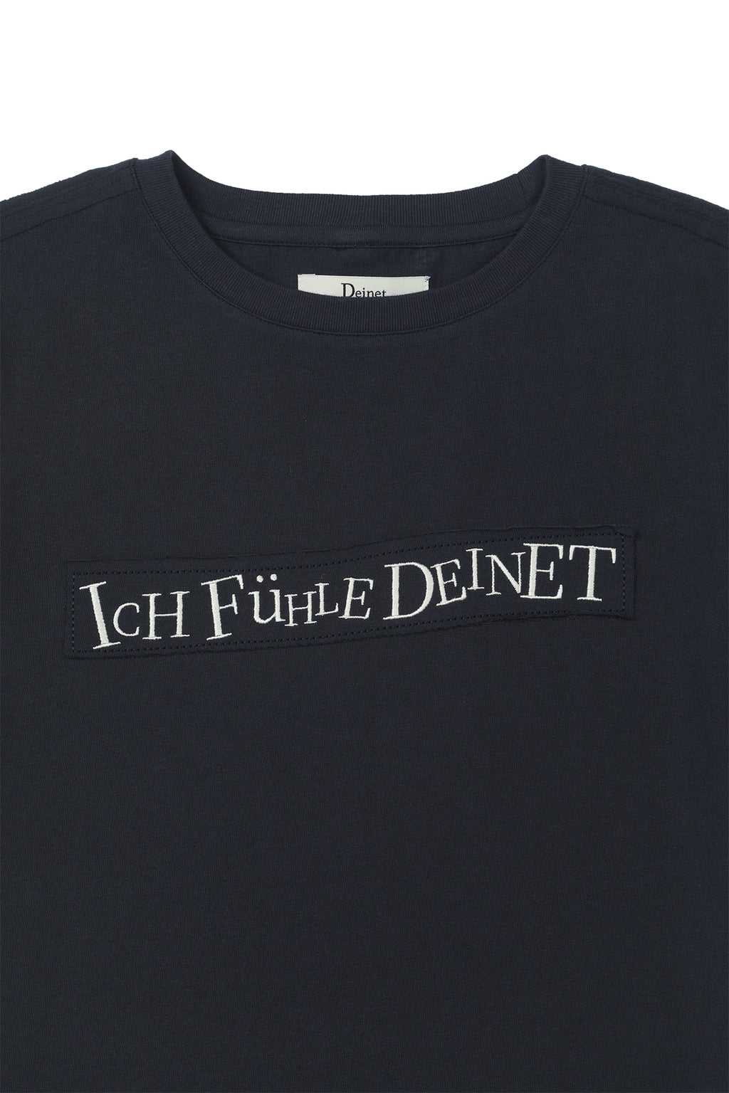 Deinet - Upsided T-Shirt (Dark Navy) product image 3 | TRAB K-Fashion Australia