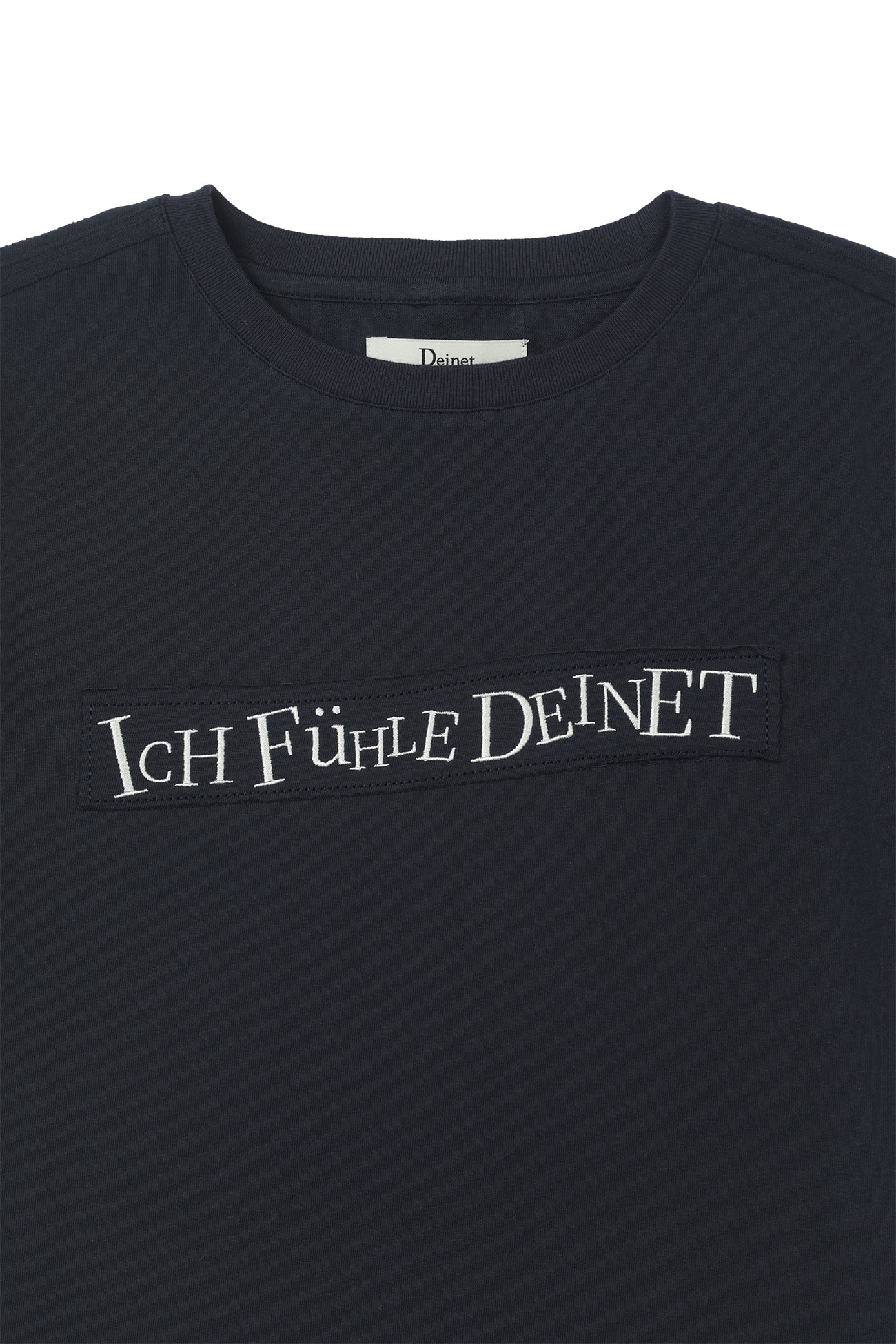Deinet - Upsided T-Shirt (Dark Navy) product image 3 | TRAB K-Fashion Australia