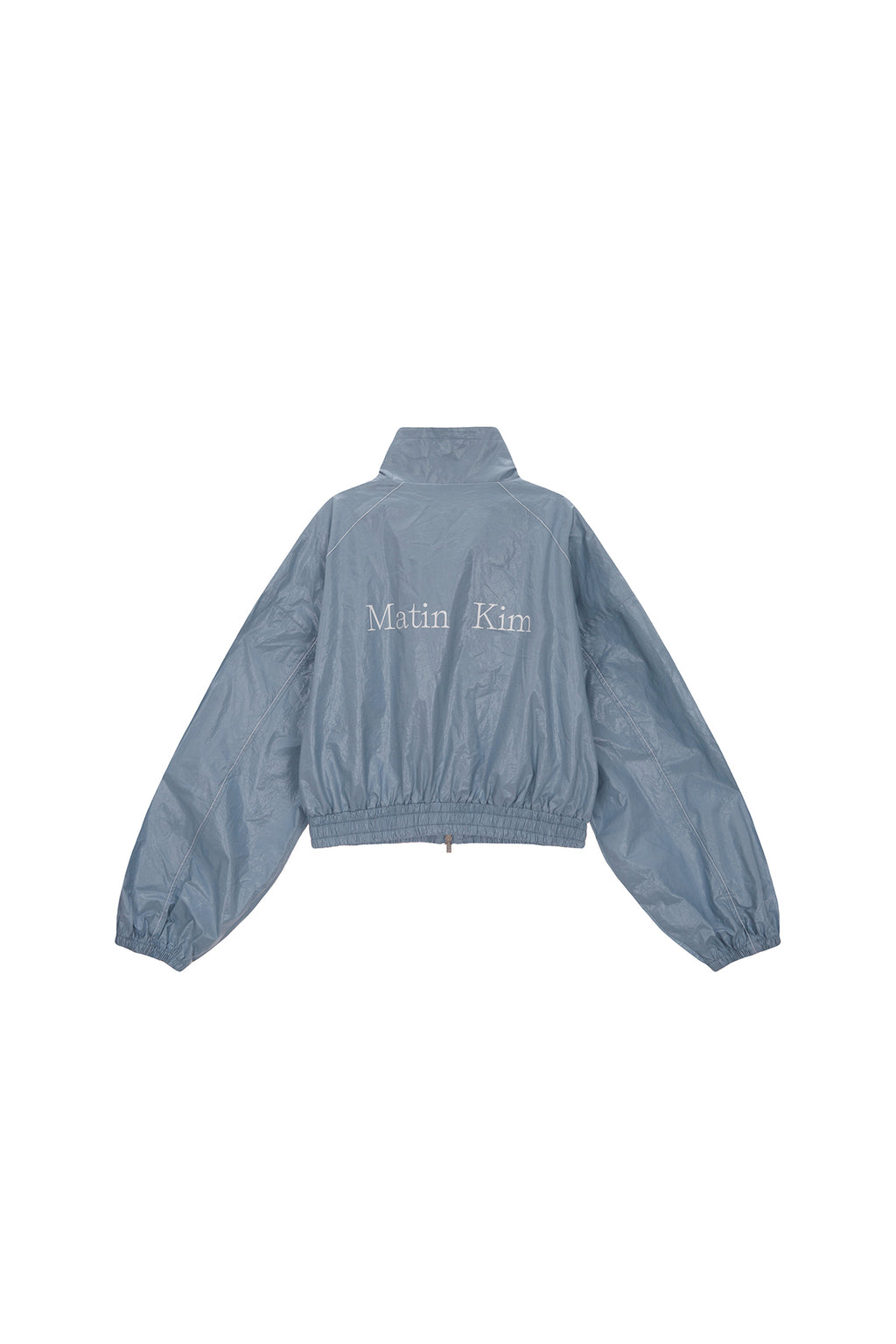 Matin Kim - Matin Coating Crop Blouson (Black) product image 13 | TRAB K-Fashion Australia