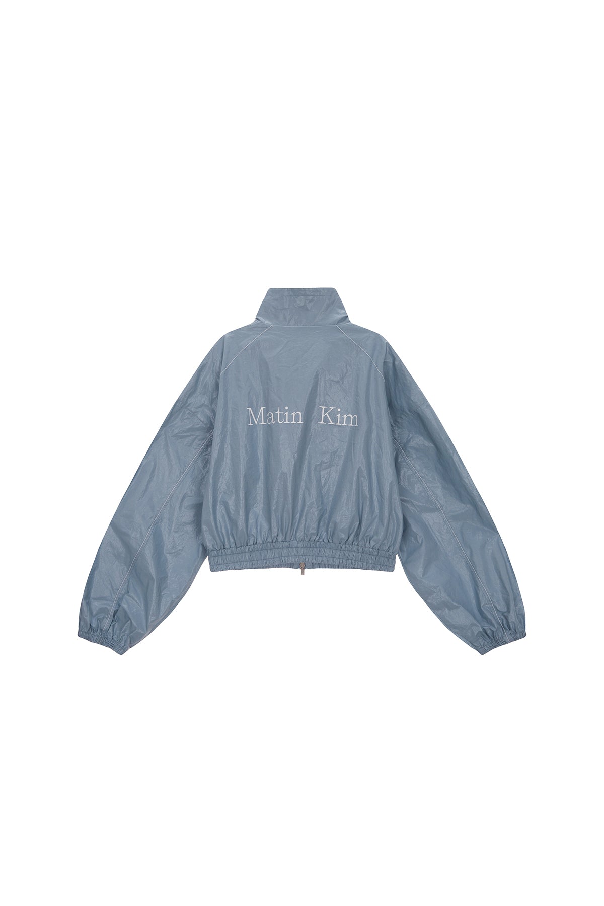 Matin Kim - Matin Coating Crop Blouson (Black) product image 13 | TRAB K-Fashion Australia