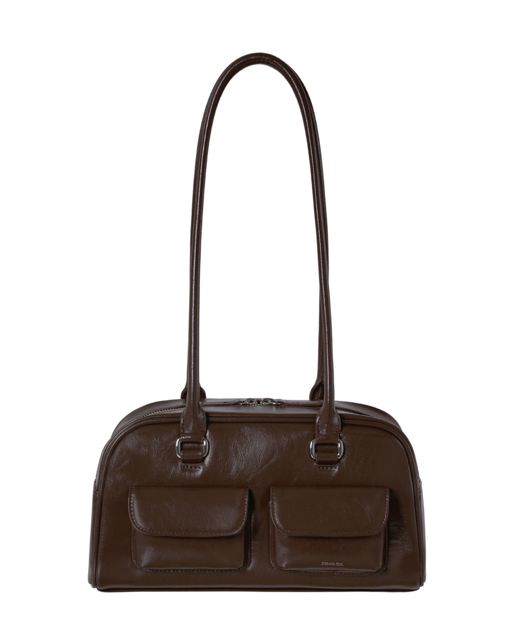 Stand Oil - Chubby Bag (Maroon) product image 2 | TRAB K-Fashion Australia