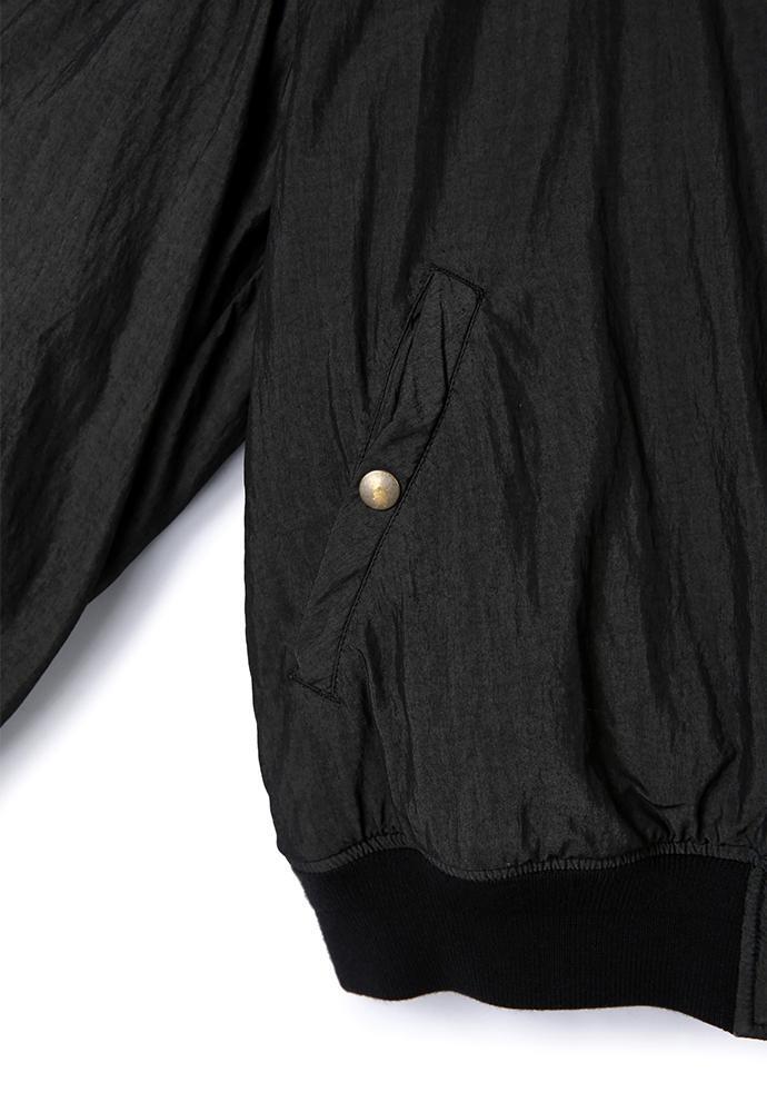 Art if acts - Garment-Dyed Rayon Ma-1 (Dusty Black) product image 14 | TRAB K-Fashion Australia