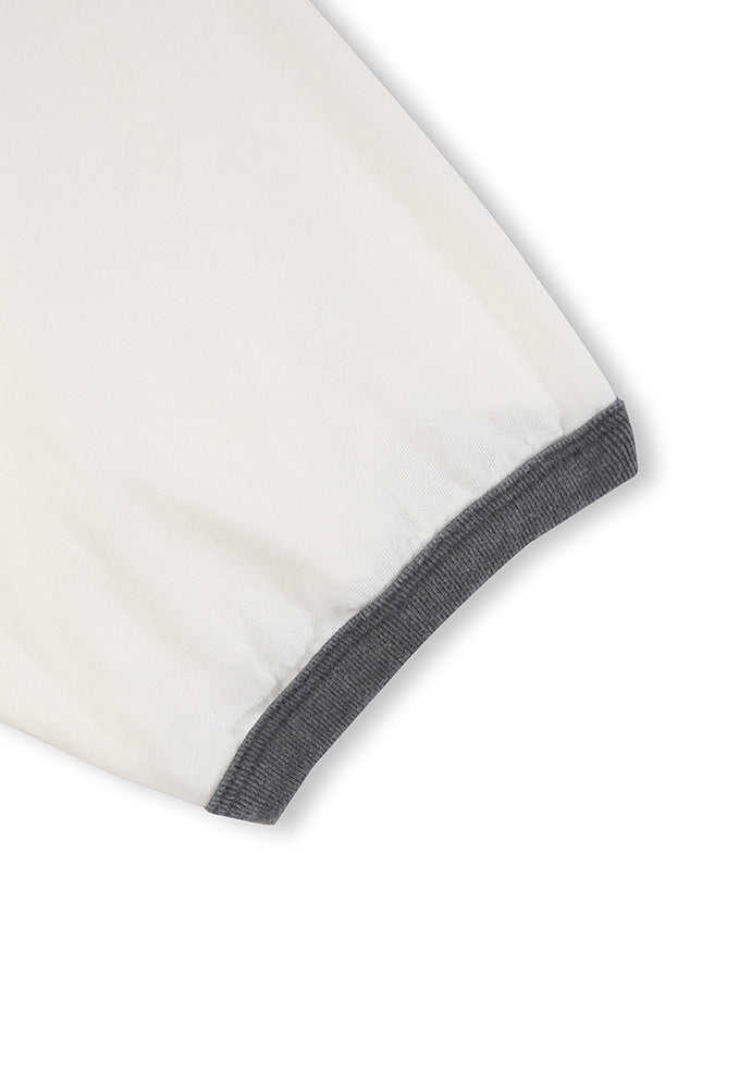 Art if acts - Ringer Tee (Dawn Grey) product image 10 | TRAB K-Fashion Australia