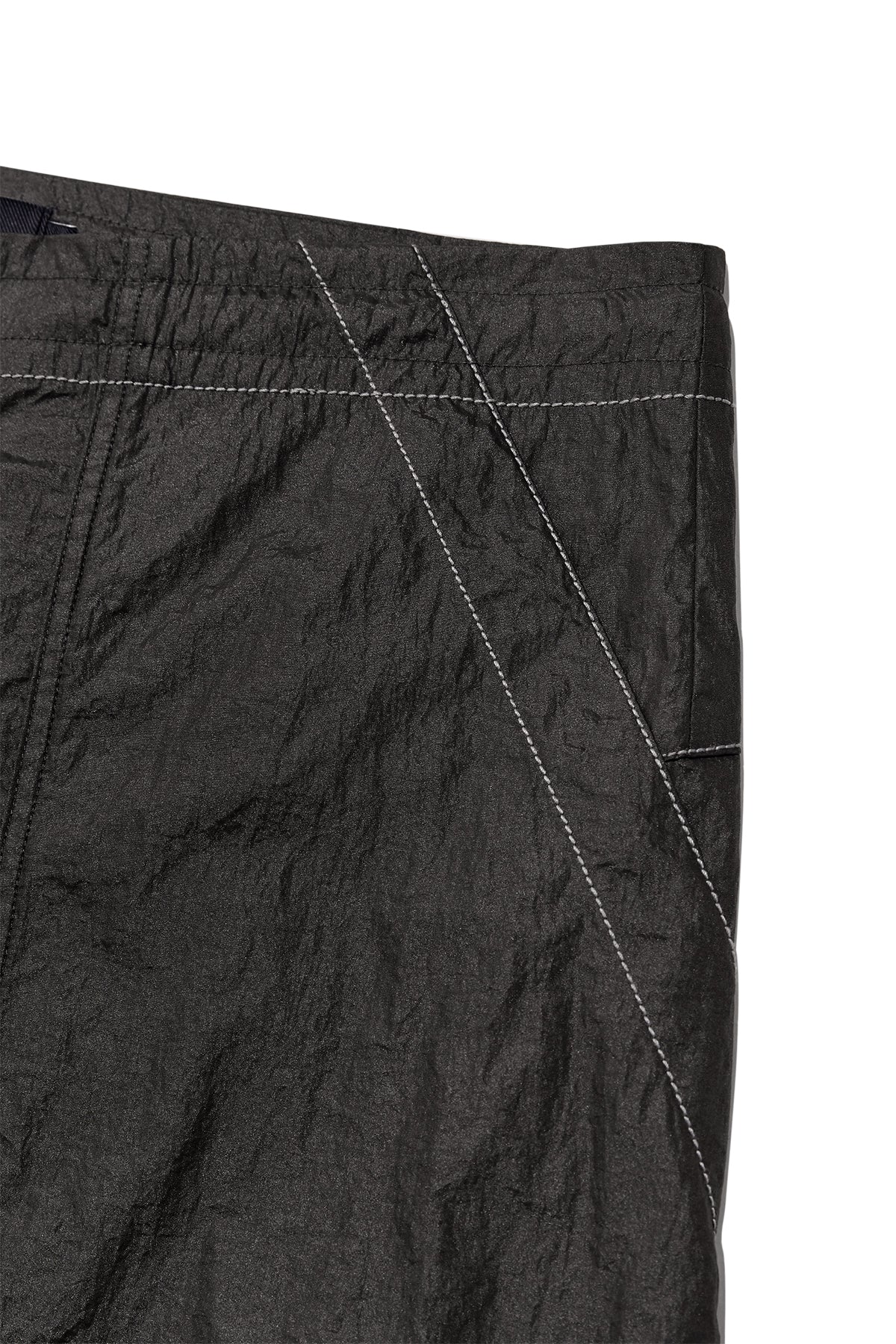 Matin Kim - Stitch Point Nylon Pants (Charcoal) product image 4 | TRAB K-Fashion Australia