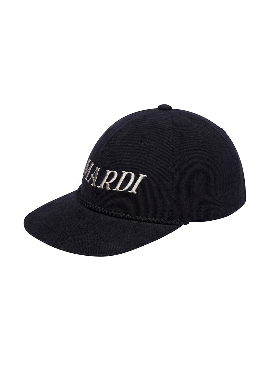 Mardi Mercredi - Cap Mardi Logo Rope (Black Latte) product image 1 | TRAB K-Fashion Australia