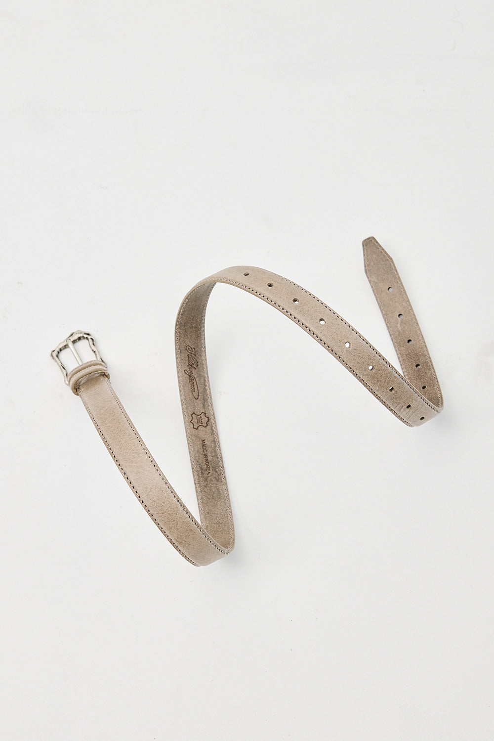 Hatchingroom - Rock Buckle Belt (Desert) product image 2 | TRAB K-Fashion Australia