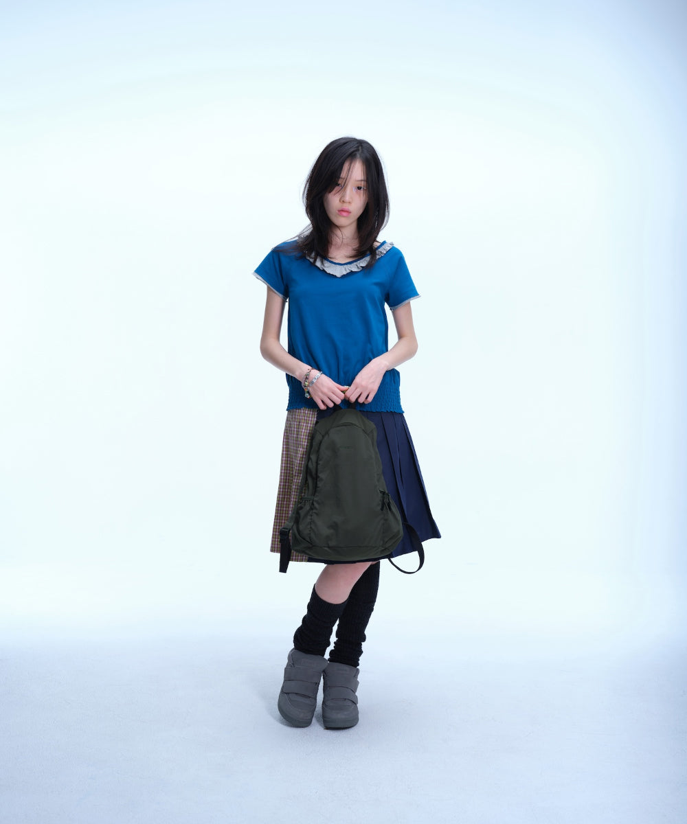 Coyseio - Packable Backpack (Khaki) product image 4 | TRAB K-Fashion Australia