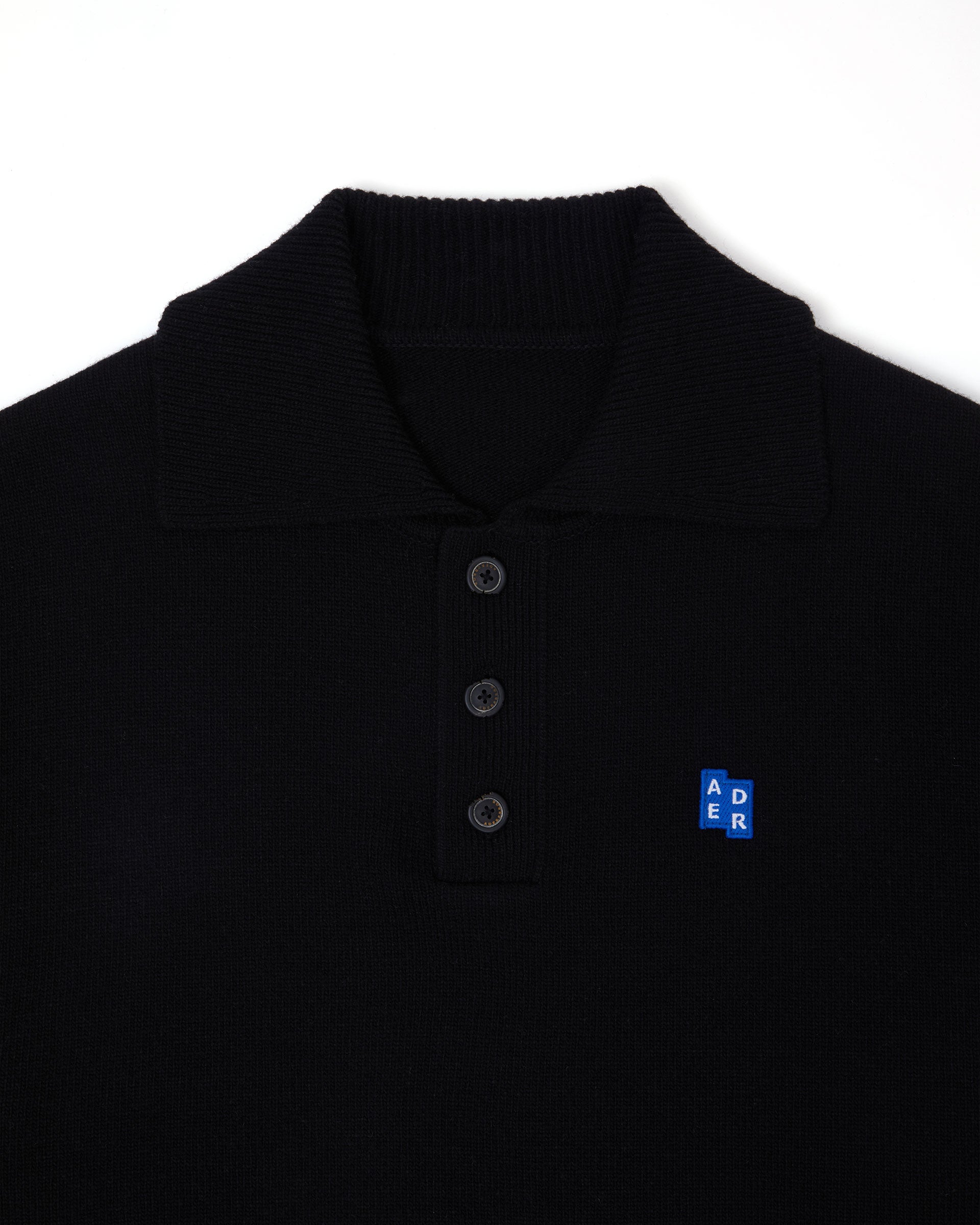 Ader Error - Sig; BL Tag knit 02 (Noir) product image 5 | TRAB K-Fashion Australia