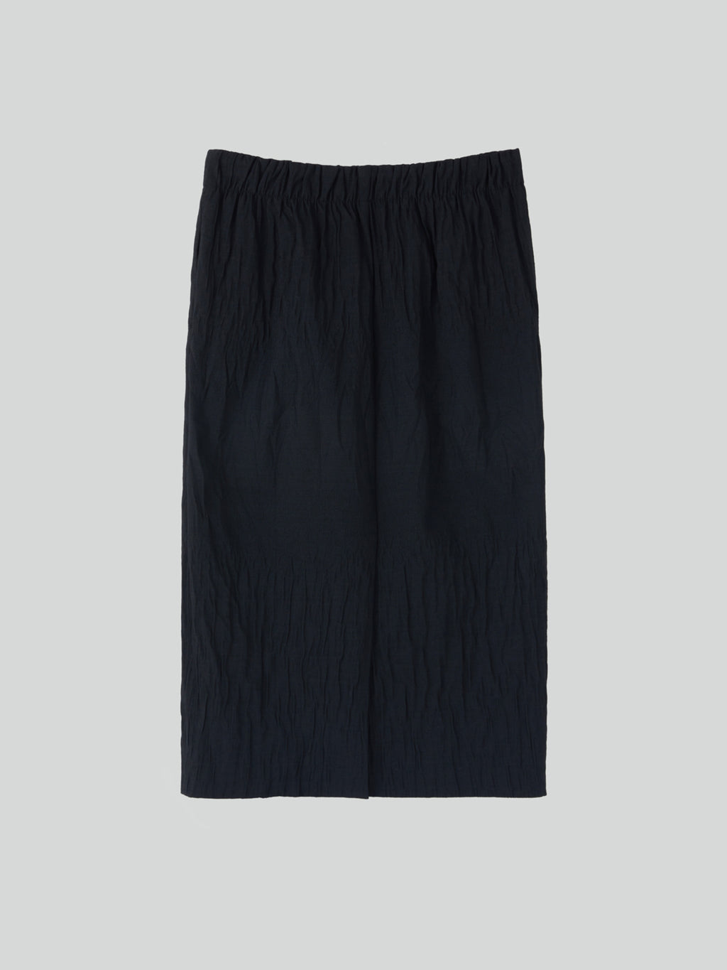Recto - Wave Jacquard Banding Skirt (Black) product image 10 | TRAB K-Fashion Australia