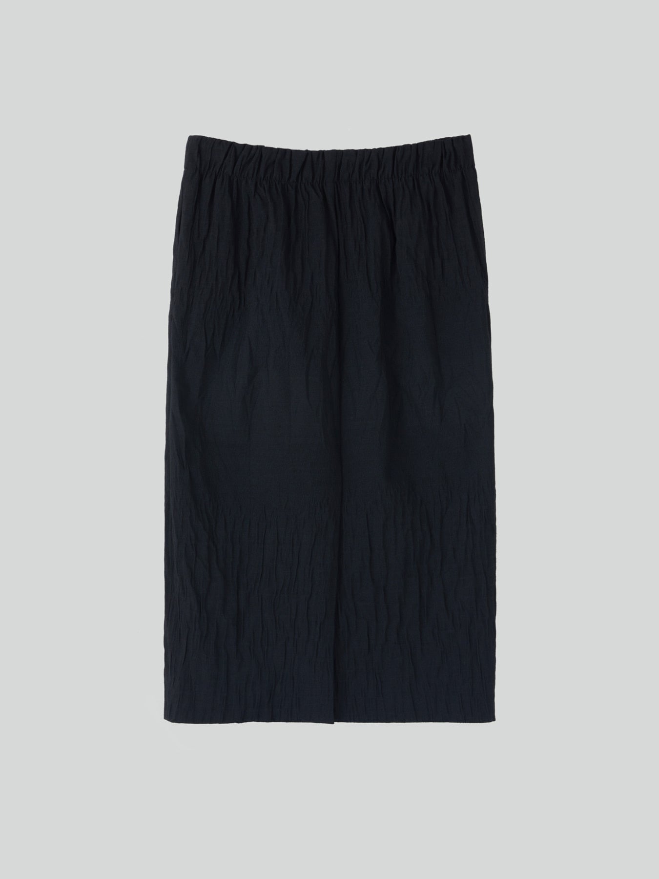 Recto - Wave Jacquard Banding Skirt (Black) product image 10 | TRAB K-Fashion Australia