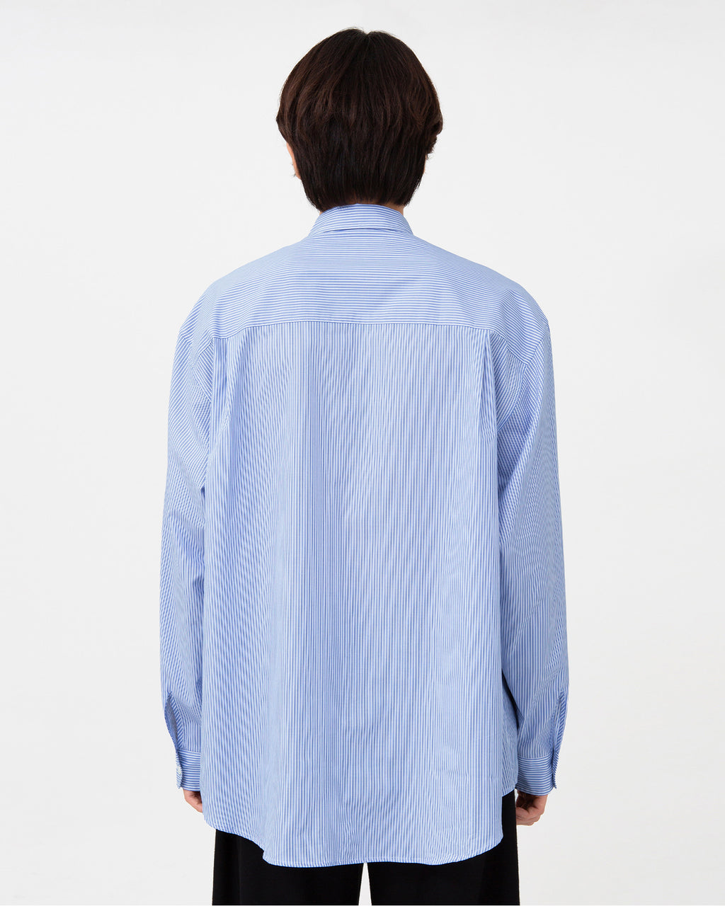 Brownyard - Steady Shirt (Blue Stripe) product image 3 | TRAB K-Fashion Australia