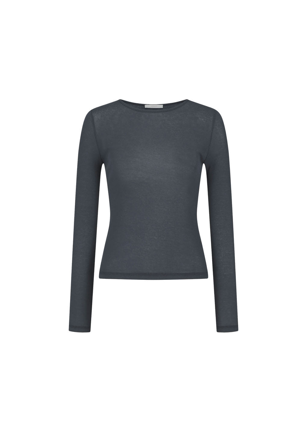 Amomento - Round T-shirt (Charcoal) product image 2 | TRAB K-Fashion Australia