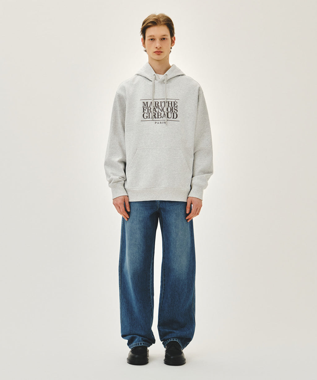 Marithe & Francois Girbaud - New M High Straight Denim Pants (Blue) product image 3 | TRAB K-Fashion Australia