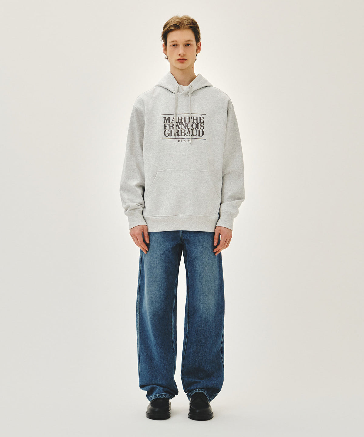 Marithe & Francois Girbaud - New M High Straight Denim Pants (Blue) product image 3 | TRAB K-Fashion Australia