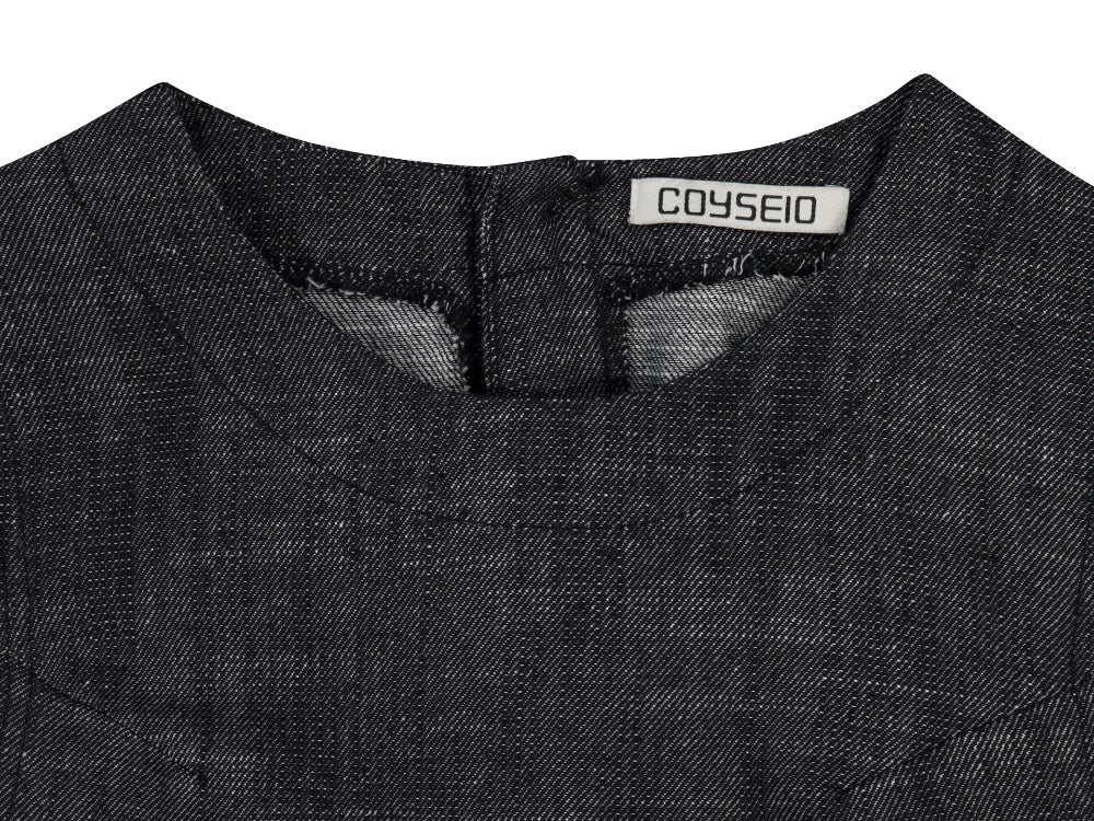 Coyseio - Round Cut Out Dress (Black) product image 18 | TRAB K-Fashion Australia