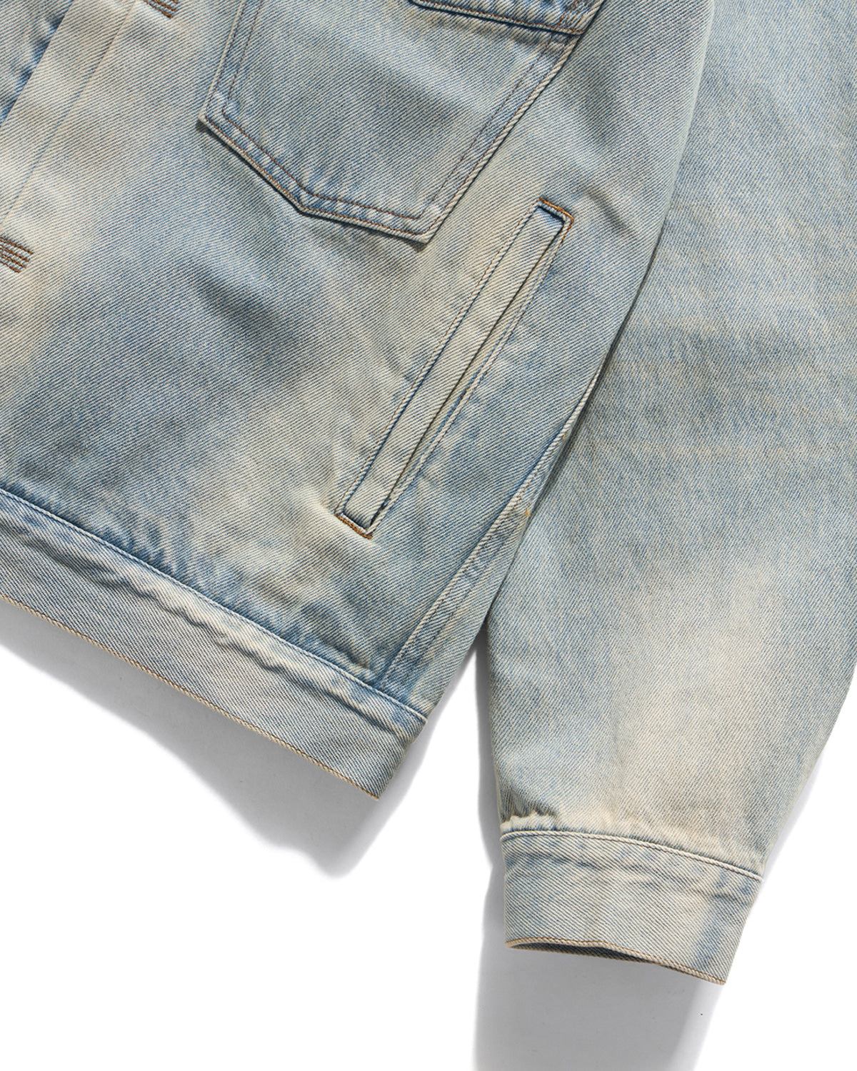 Eastlogue - Country Trucker Jacket (Light Indigo) product image 8 | TRAB K-Fashion Australia