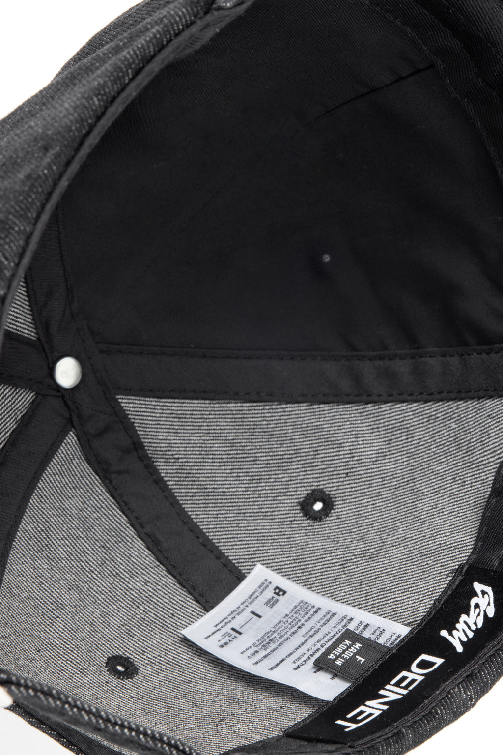 Deinet - [ggum X Deinet] Ballcap (Black) product image 8 | TRAB K-Fashion Australia
