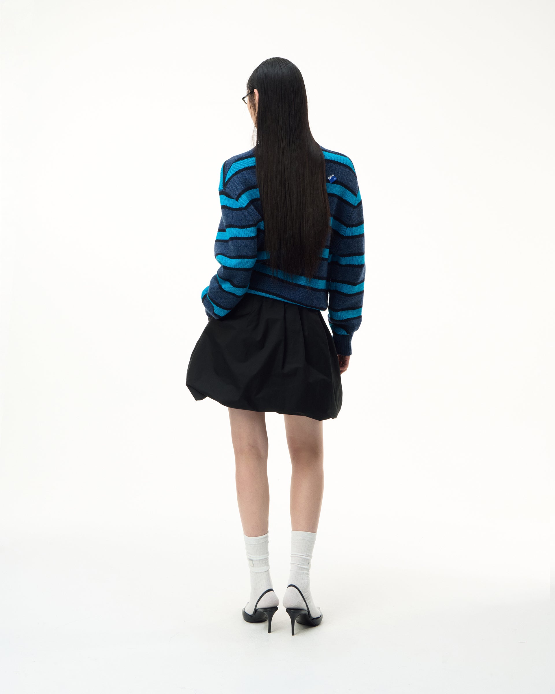 Ader Error - Sig; BL Tag knit 03 (Z-Blue) product image 2 | TRAB K-Fashion Australia