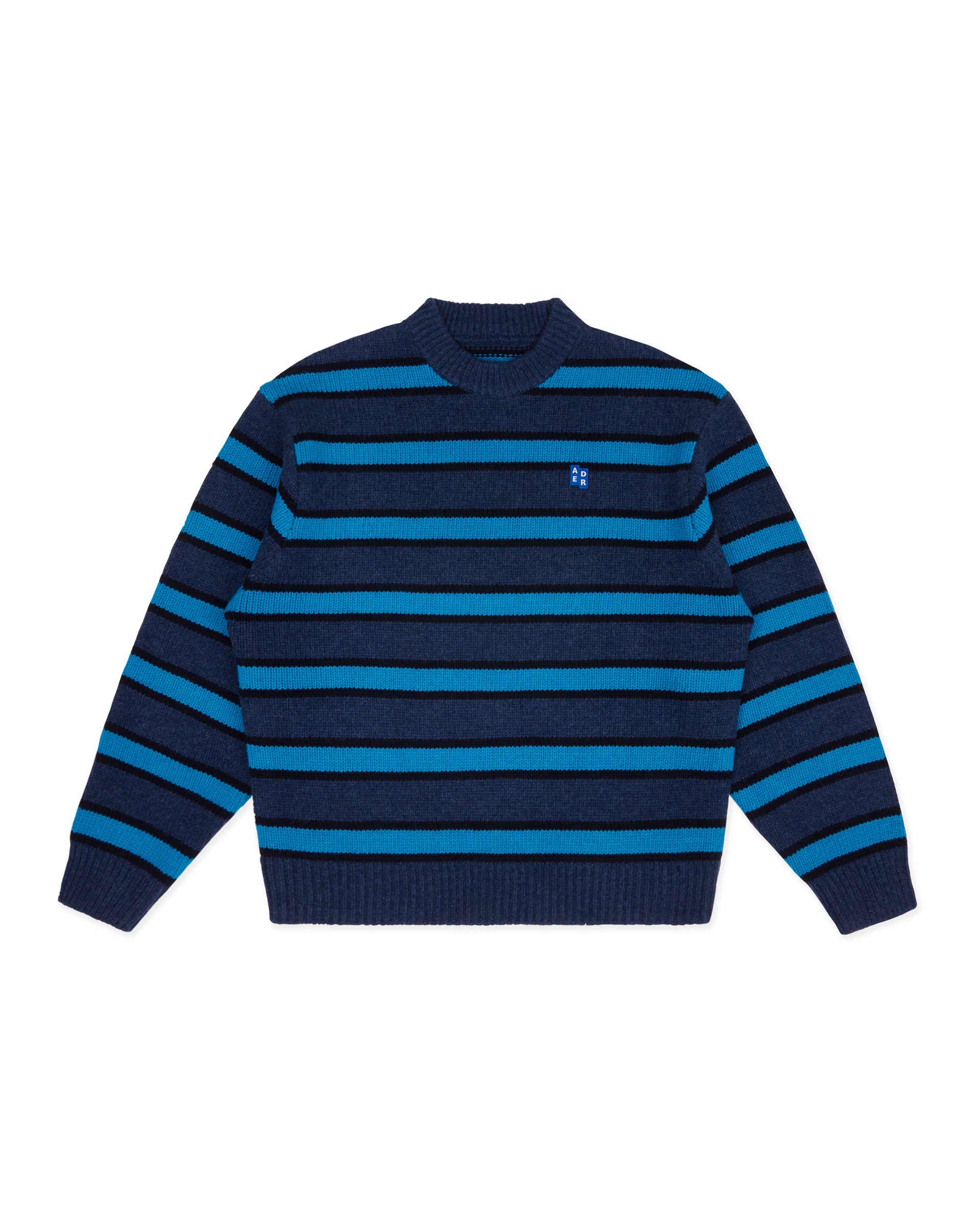 Ader Error - Sig; BL Tag knit 03 (Z-Blue) product image 6 | TRAB K-Fashion Australia