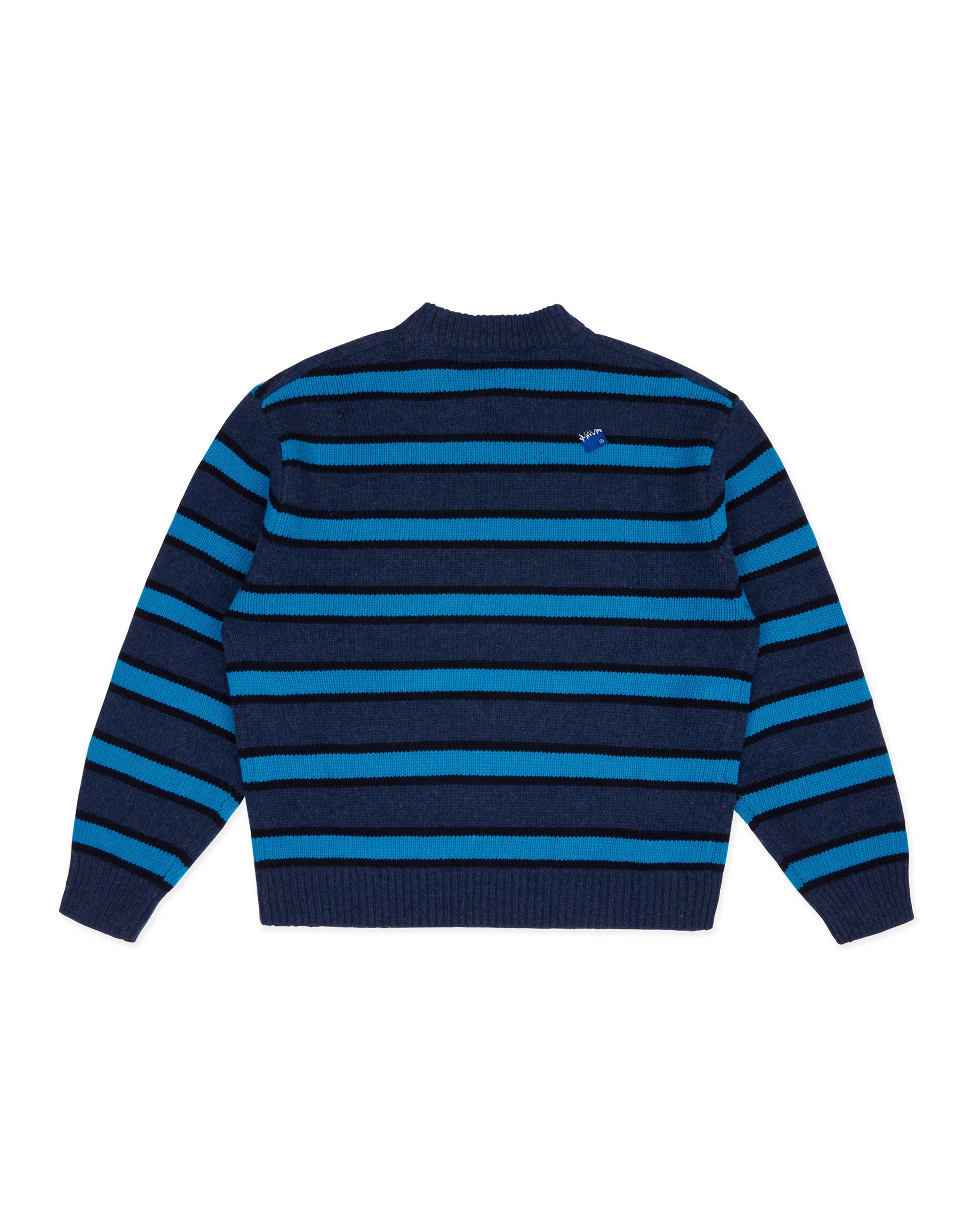 Ader Error - Sig; BL Tag knit 03 (Z-Blue) product image 7 | TRAB K-Fashion Australia
