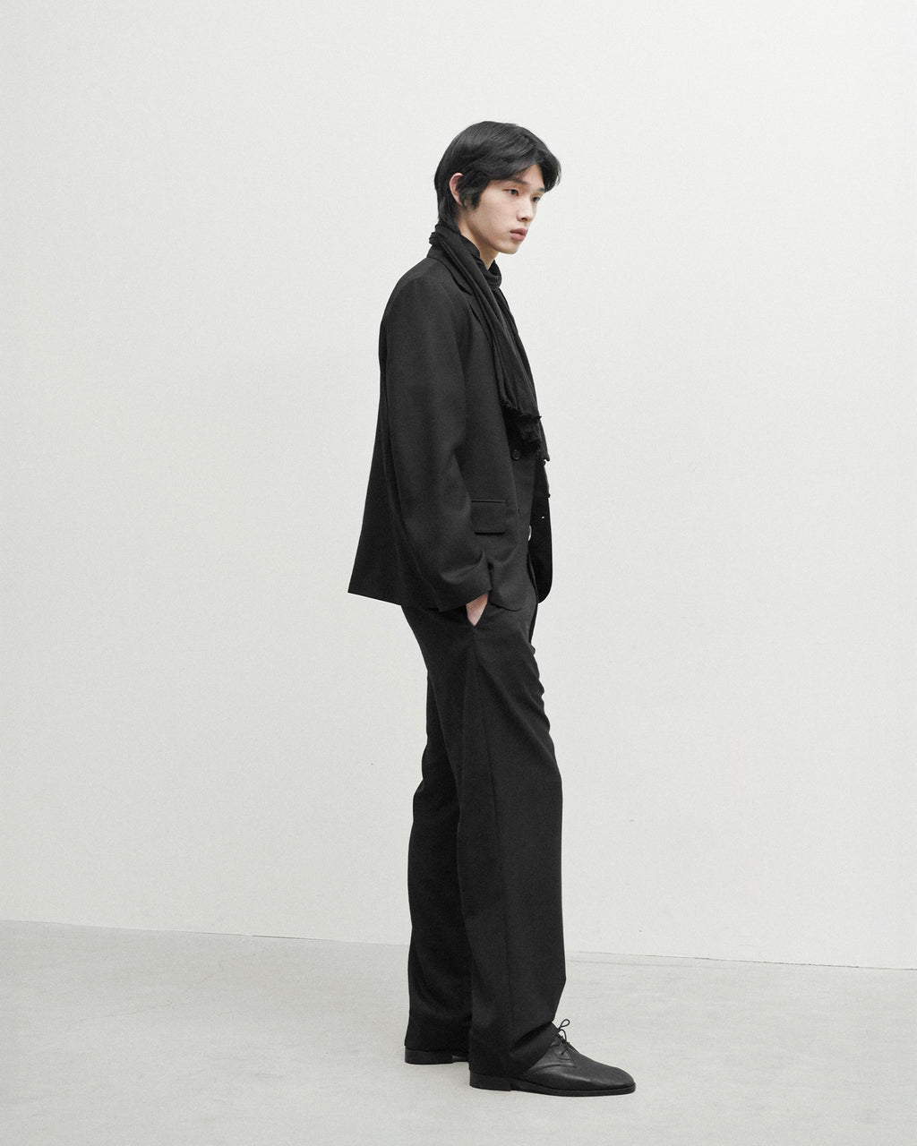Brownyard - Single Breasted Jacket (Black) product image 3 | TRAB K-Fashion Australia