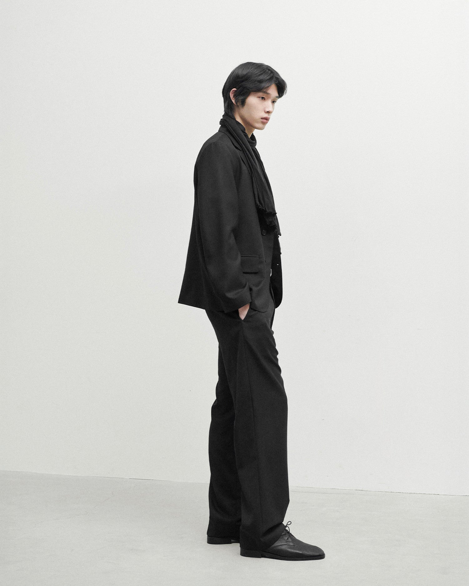 Brownyard - Single Breasted Jacket (Black) product image 3 | TRAB K-Fashion Australia