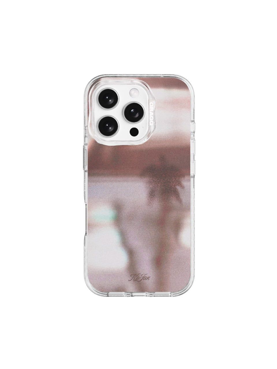 Kijun - MAGSAFE LAYERS FRAME CASE CLEAR PALMA SUNSET product image 4 | TRAB K-Fashion Australia