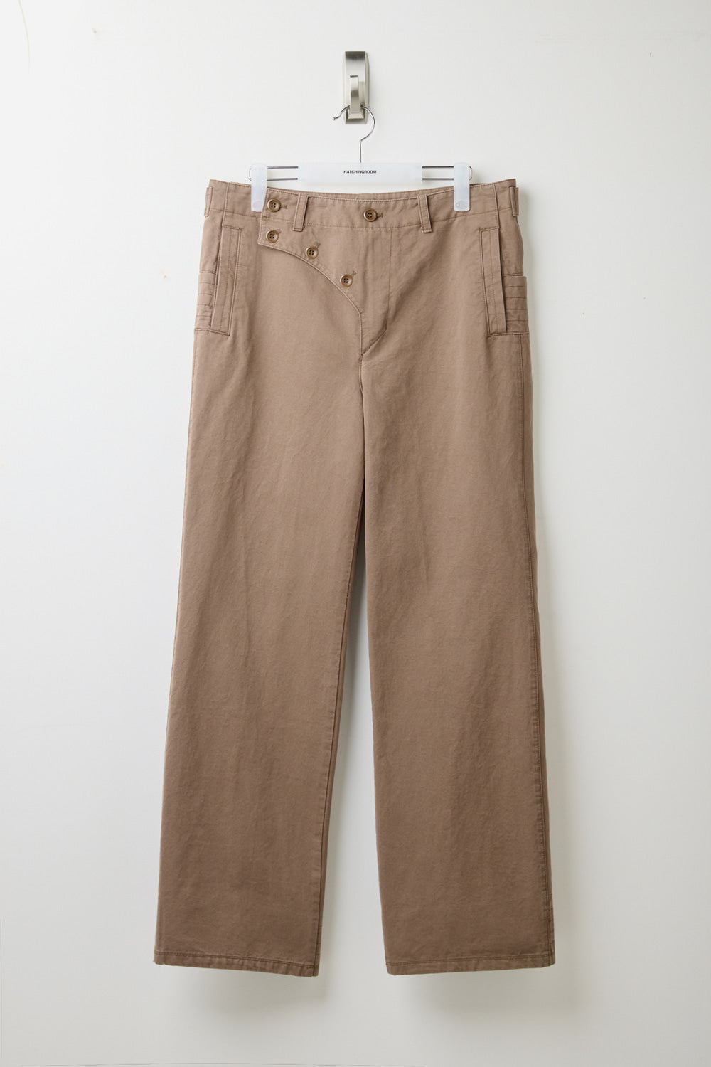 Hatchingroom - Flap Trousers Rose (Brown) product image 1 | TRAB K-Fashion Australia