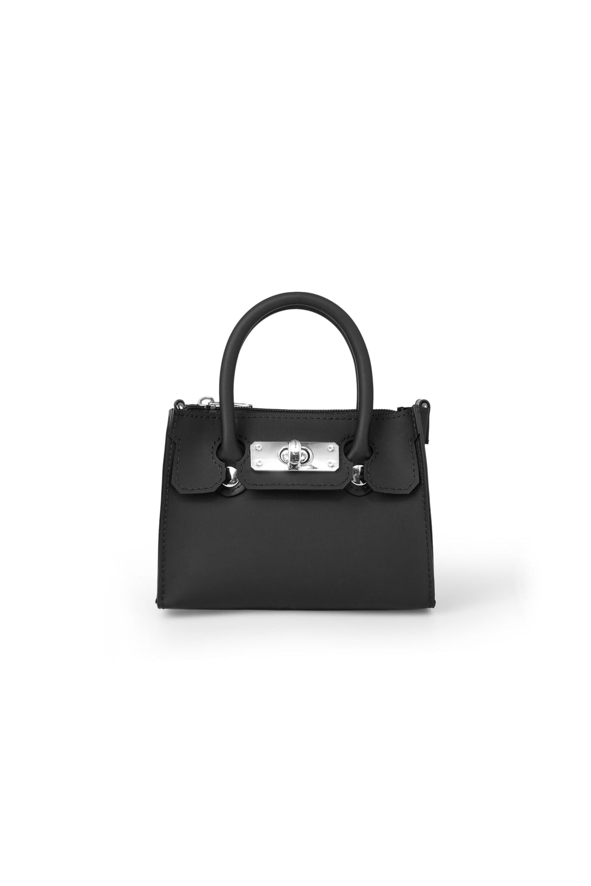 Deinet - Jelly Chain Mini Bag (Black) product image 8 | TRAB K-Fashion Australia