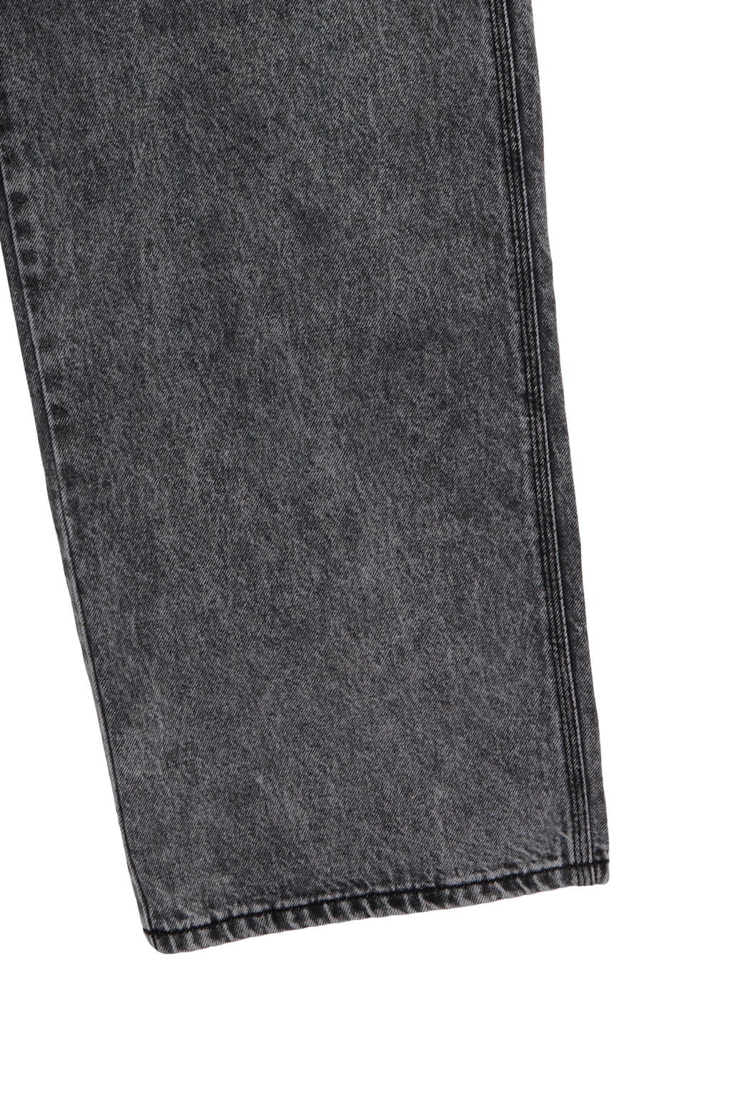 Matin Kim - Rivet Point Denim Pants (Black) product image 4 | TRAB K-Fashion Australia