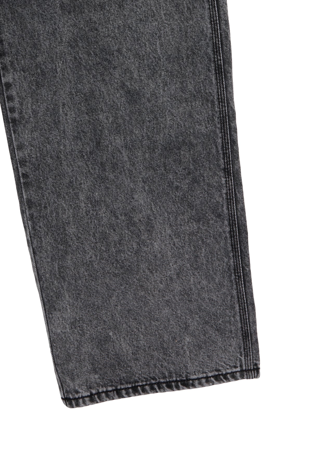 Matin Kim - Rivet Point Denim Pants (Black) product image 4 | TRAB K-Fashion Australia