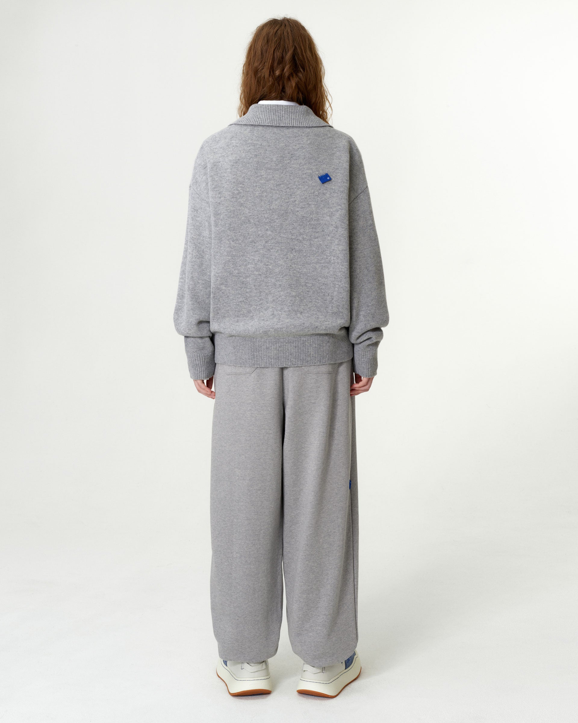 Ader Error - Sig; BL Tag knit 02 (Grey) product image 4 | TRAB K-Fashion Australia