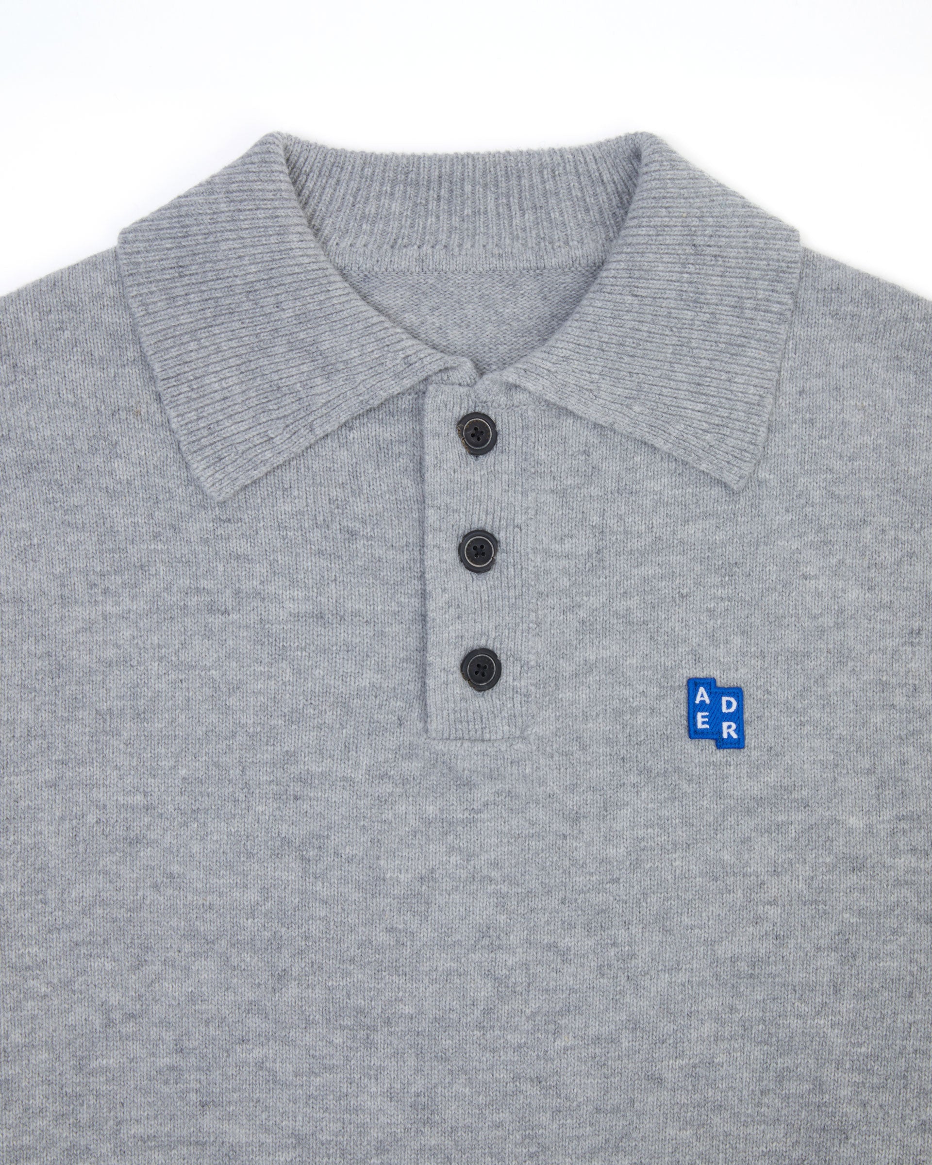 Ader Error - Sig; BL Tag knit 02 (Grey) product image 5 | TRAB K-Fashion Australia