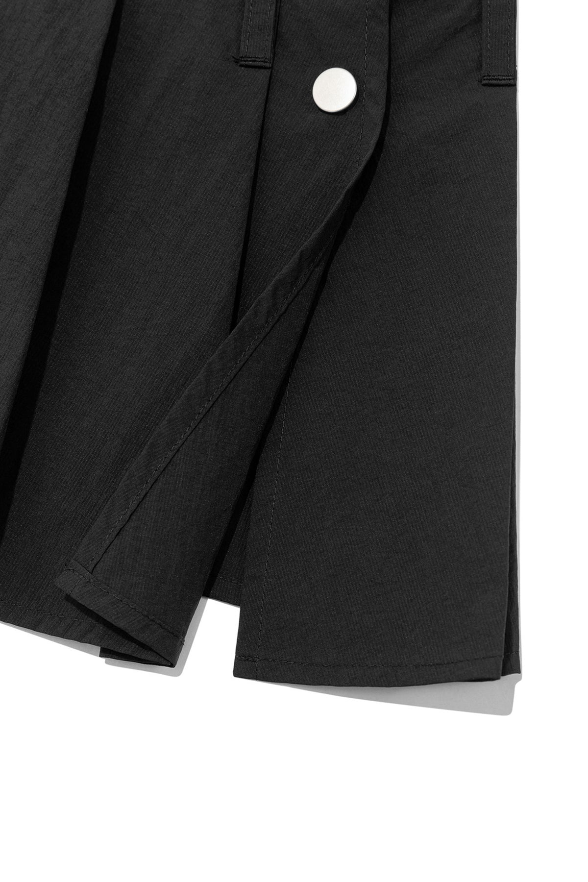Deinet - [yoon Soap X Deinet] Skirt Layered Pants (Black) product image 6 | TRAB K-Fashion Australia