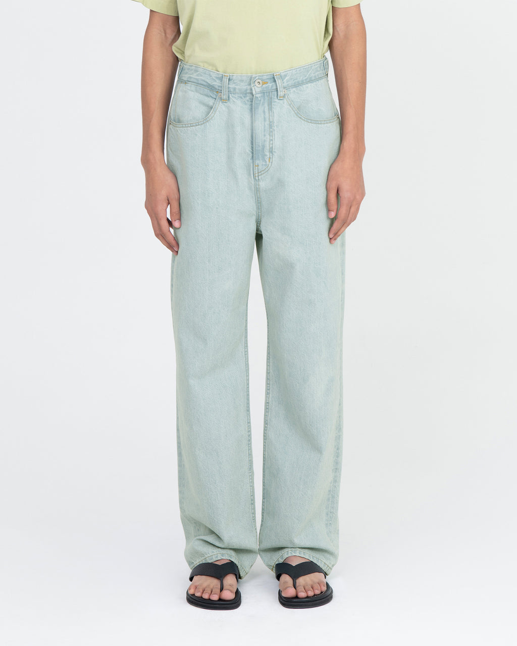 Brownyard - Straight Denim (Light Blue) product image 1 | TRAB K-Fashion Australia