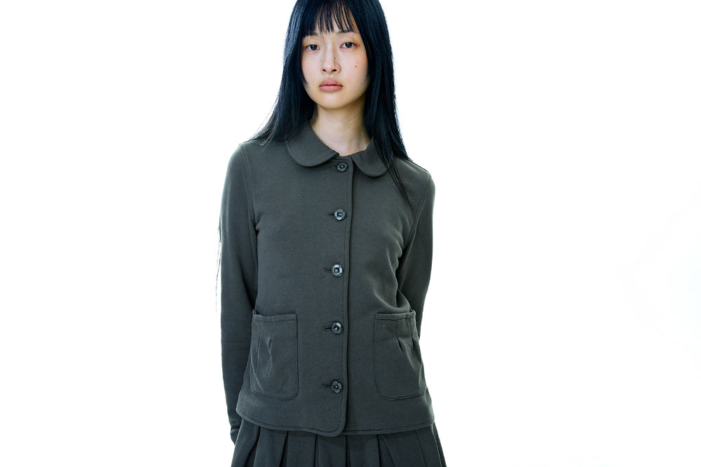 Coyseio - Cozy Sweat Jacket (Charcoal) product image 10 | TRAB K-Fashion Australia