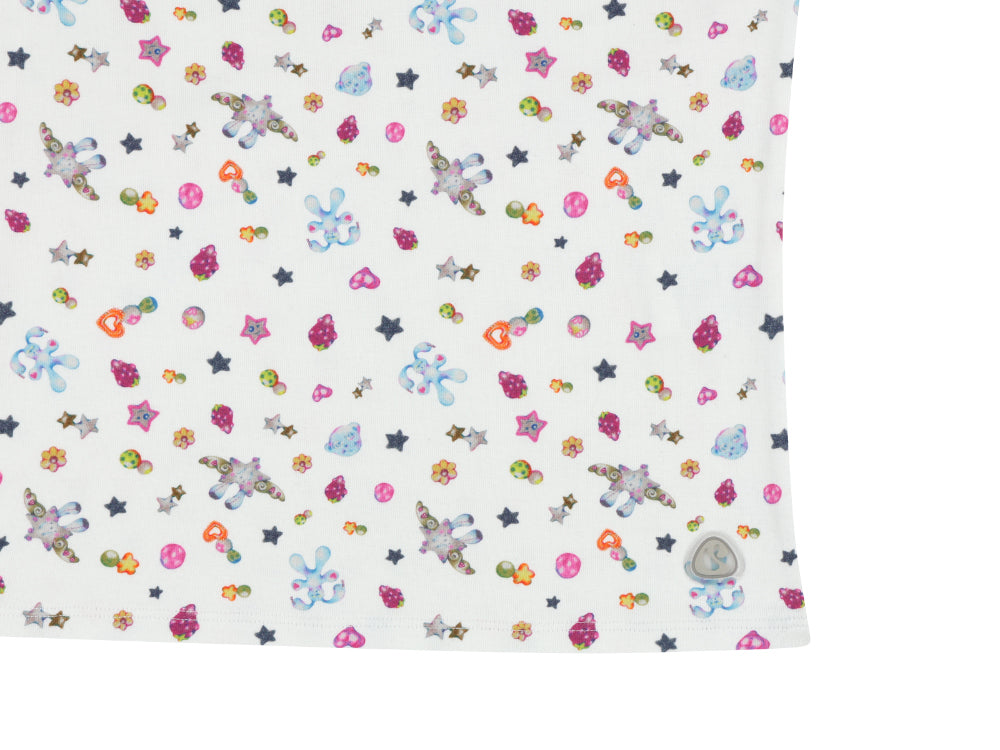 Coyseio - Ema Tiny Friends Sleeveless (White) product image 16 | TRAB K-Fashion Australia