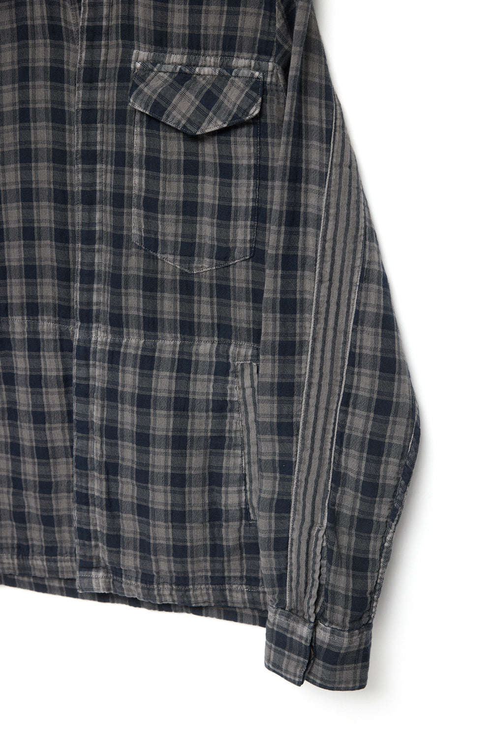 Hatchingroom - Hidden Shirket (Over Dyed Grey/Blue) product image 4 | TRAB K-Fashion Australia