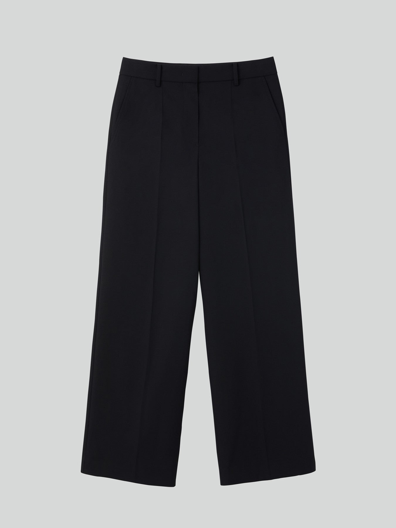 Recto - Wide Fit Straight Pants (Black) product image 5 | TRAB K-Fashion Australia