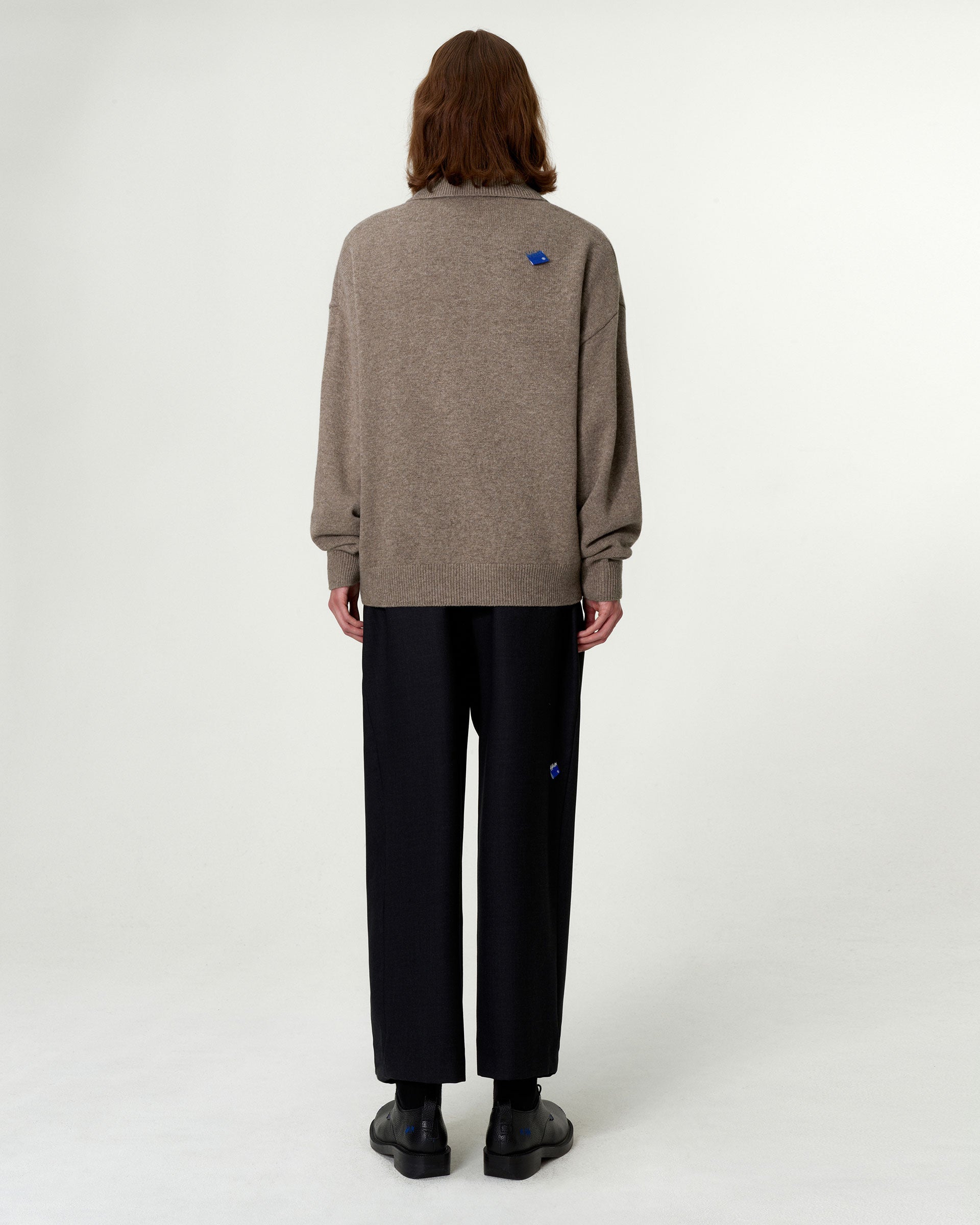 Ader Error - Sig; BL Tag knit 02 (Beige) product image 4 | TRAB K-Fashion Australia