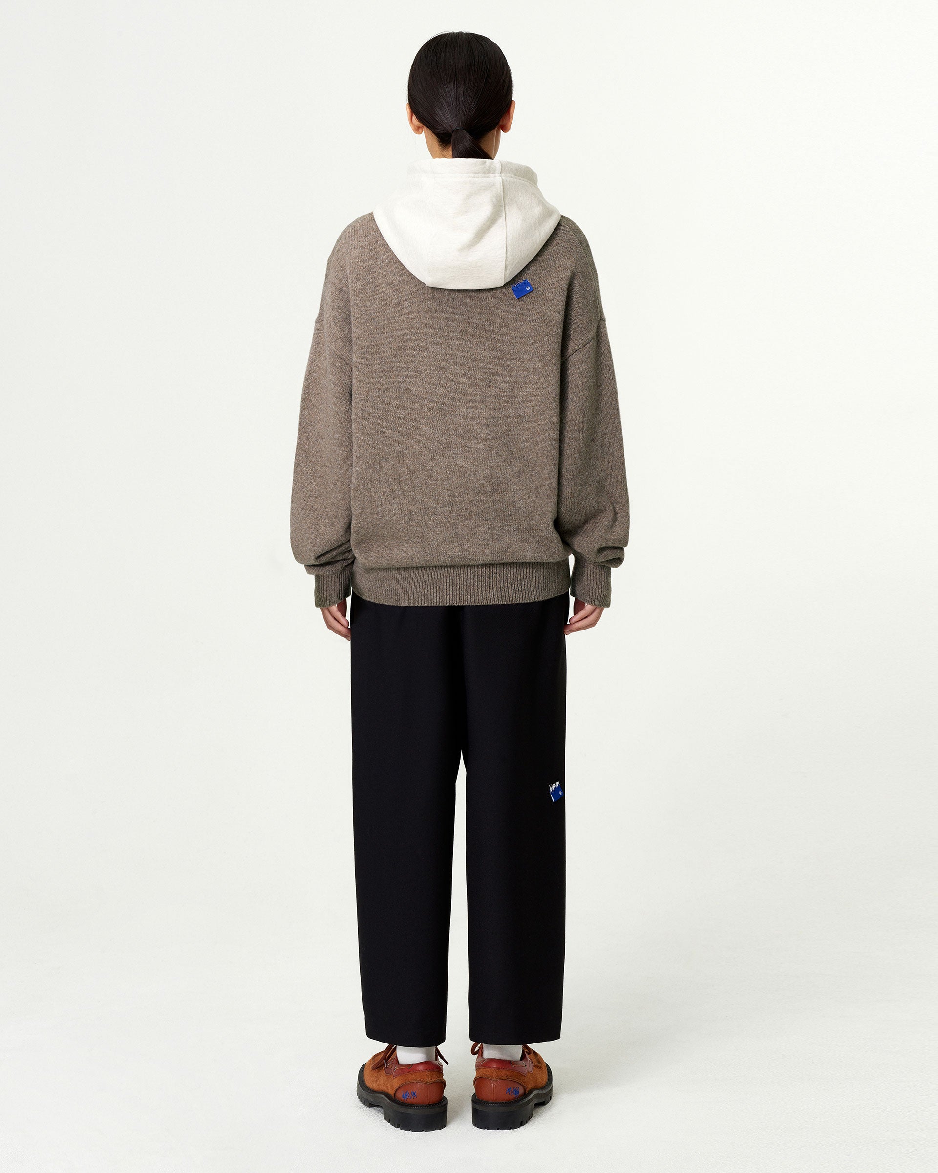 Ader Error - Sig; BL Tag knit 02 (Beige) product image 4 | TRAB K-Fashion Australia