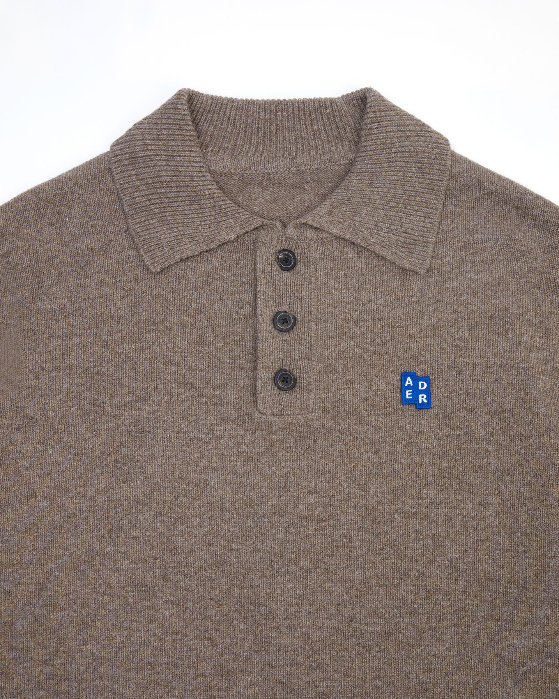 Ader Error - Sig; BL Tag knit 02 (Beige) product image 5 | TRAB K-Fashion Australia