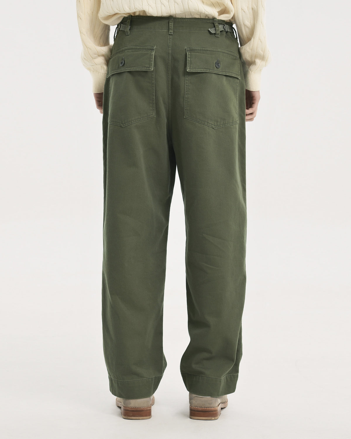 Brownyard - Fatigue Pants (Olive) product image 2 | TRAB K-Fashion Australia