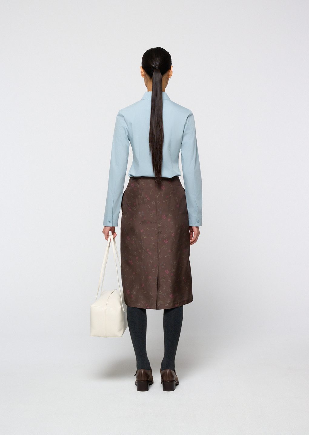 Amomento - Slim shirt (Mint) product image 4 | TRAB K-Fashion Australia