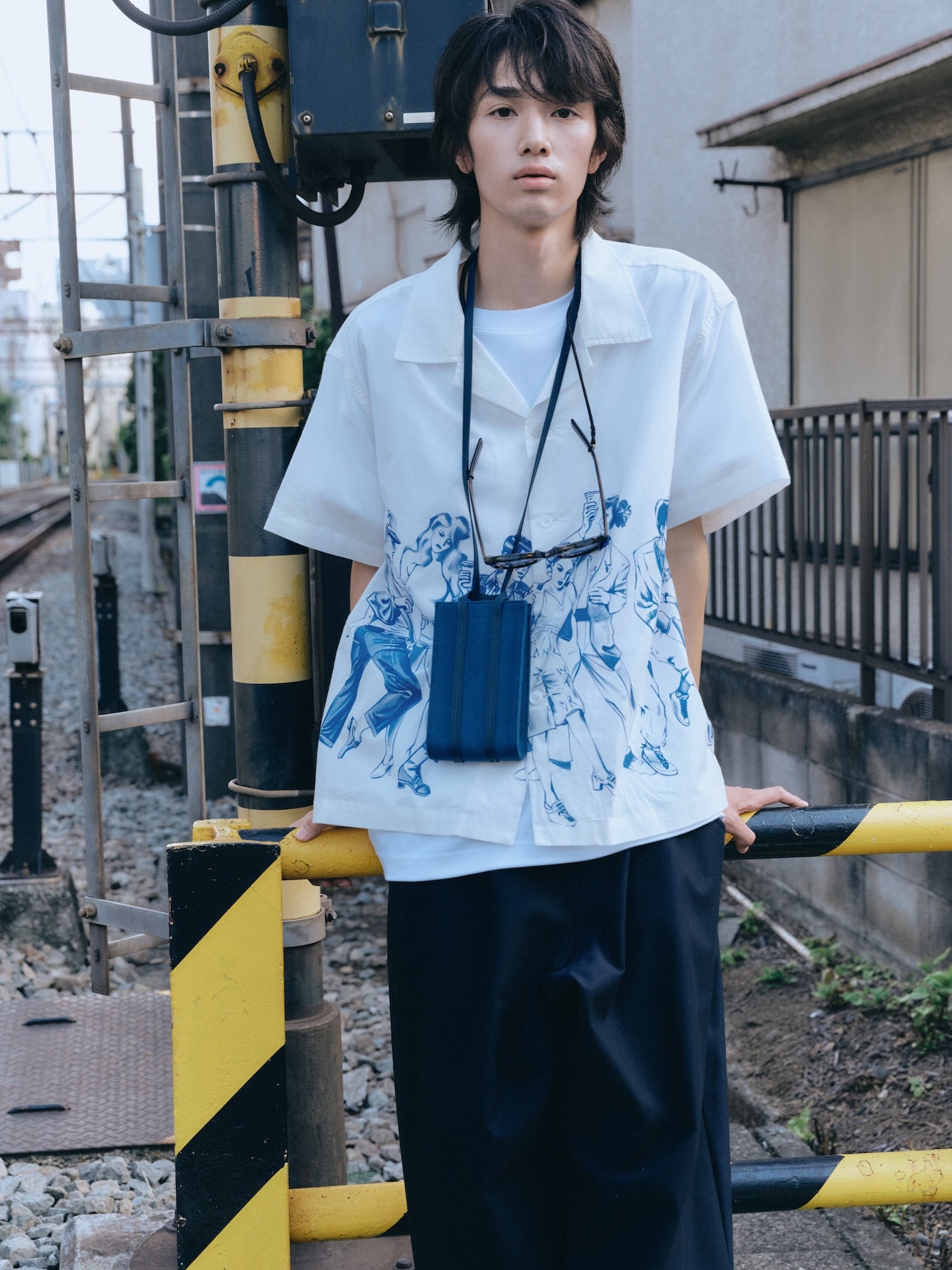 Stu - Party Printing (Shirt) product image 8 | TRAB K-Fashion Australia